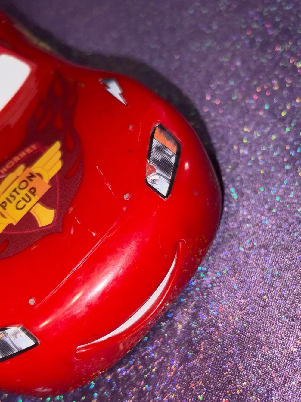 Lightning McQueen Car